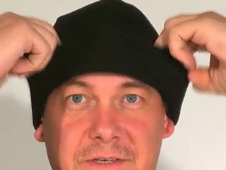 Strickmütze Arbeitskleidung die Winter Symbiose