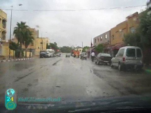 العيون الشرقية اجواء رمضان والجو الماطر