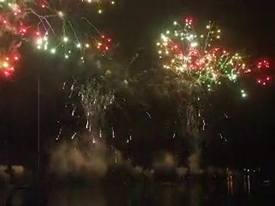 feu d'artifice  bénodet 2010