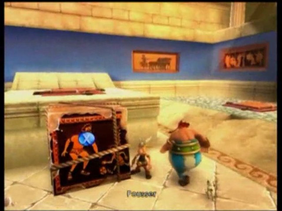 (SIX-K) ASTERIX AUX JEUX OLYMPIQUES sur XBOX360