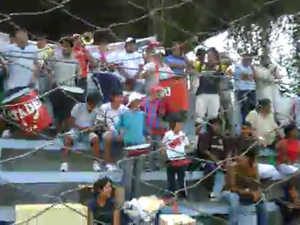 la barra del rojo