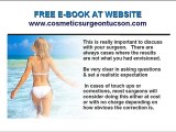 Plastic or Cosmetic Surgery and Corrections, Tucson AZ