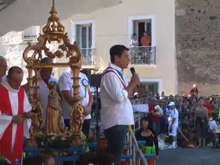 saint roch - 2e défilé avec la statue