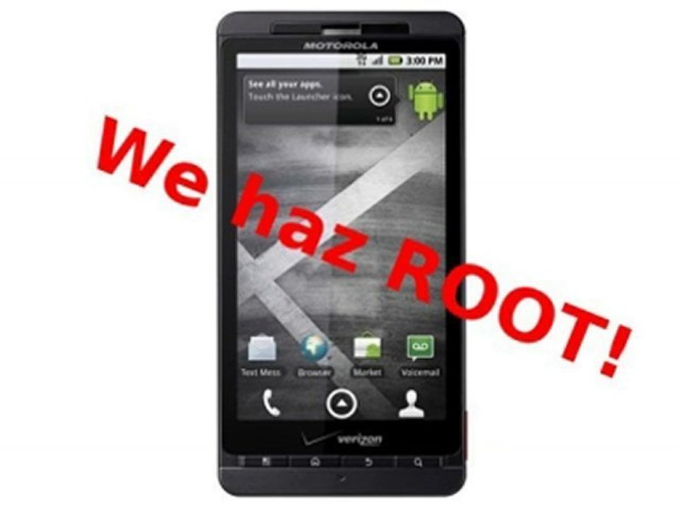 How to Root Droid X