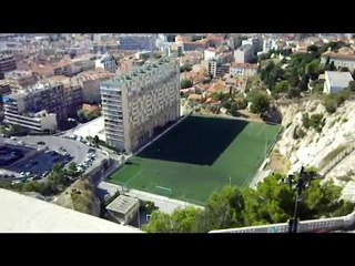 16.8.2010.Notre dame de la garde 360° vue Marseille