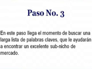 Iniciar Un Negocio - 4 Pasos Para Encontrar un Nicho de ...