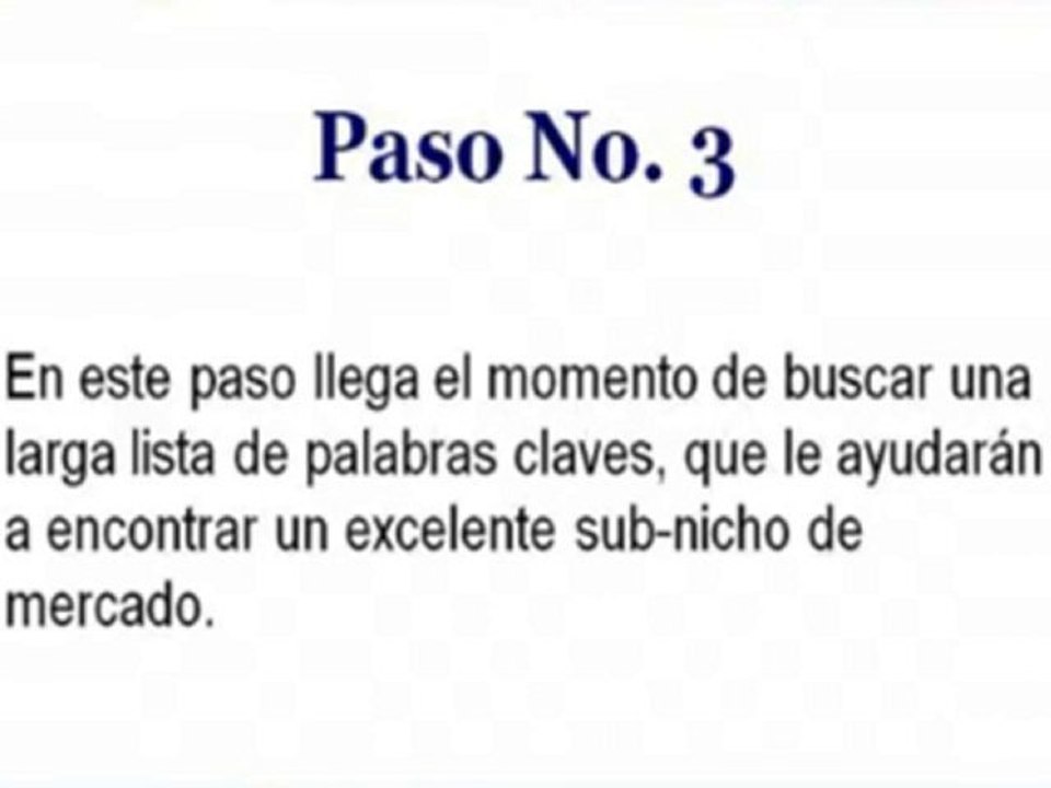 Iniciar Un Negocio - 4 Pasos Para Encontrar un Nicho de ...
