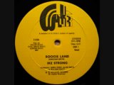 70s disco boogie music Ike Strong - Boogie Land 1979