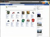 Link shopping cart RSS feeds with facebook