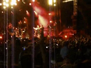 Concert d'Olivia Ruiz - Plage du Lavandou