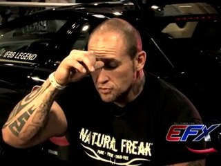 MMA Fighter and Powerlifter Mike "Rage" Miller