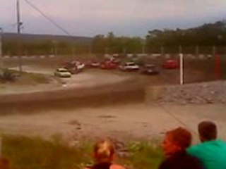 course stock car course lumina 1990  east-brougthon