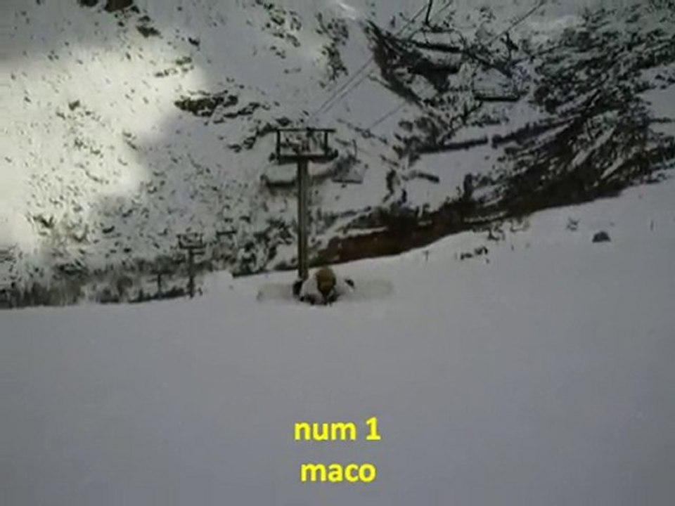 maco en mode casse gueule