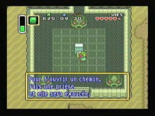 Legend Of Zelda ALTTP - W.T 4 - Le pendentif du pouvoir