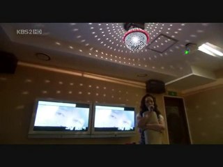 Moon Chae Won My Fair Lady Karaoke Sahnesi