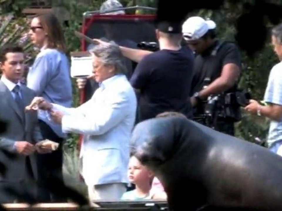 SNTV - Michael Douglas health scare