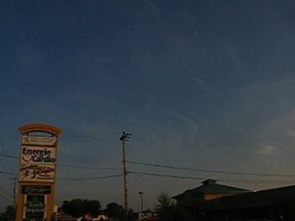 Objets Volants Non-Identifiables à Joliette (Qc)