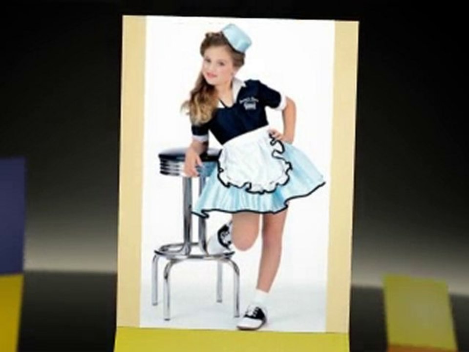 1950's Nostalagia Costumes For Halloween 2010