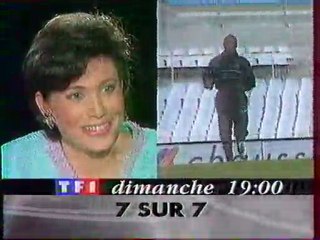 Bande Annonce De L'emission 7 SUR 7 1994 TF1