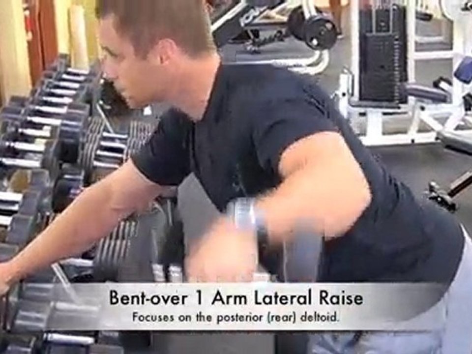 Secret to Athletic Looking Shoulders