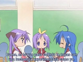 Lucky☆Star - Street Fighter II Parody Spanish