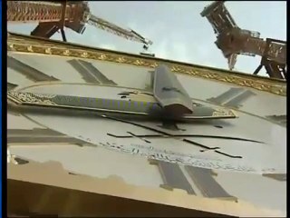 la plus grande horloge du monde à la mecque