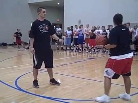 Attacking A Defender With Coach Tim Springer and Steph Wood