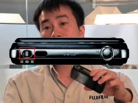 Create3D Content with the Fujifilm FinePix Real 3D W3