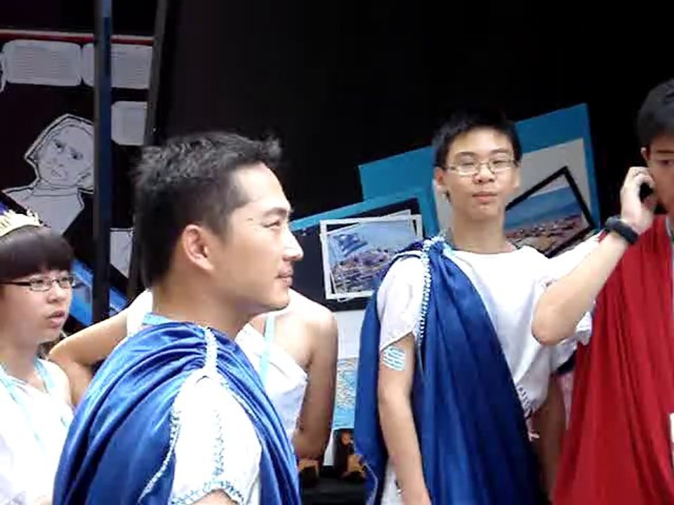 olympic village youth olympic games 2010 greek kiosk 2