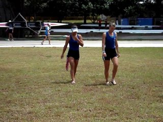 Download Video: Youth Olympic games 2010 rowing women's pair semifinal