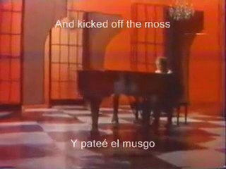 Elton John Your Song (subtitulada en ingles y español)