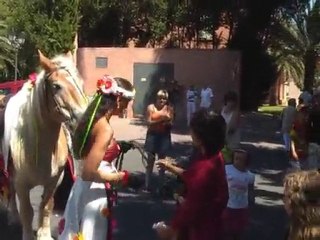 saint roch-rencontre cavaliers-public