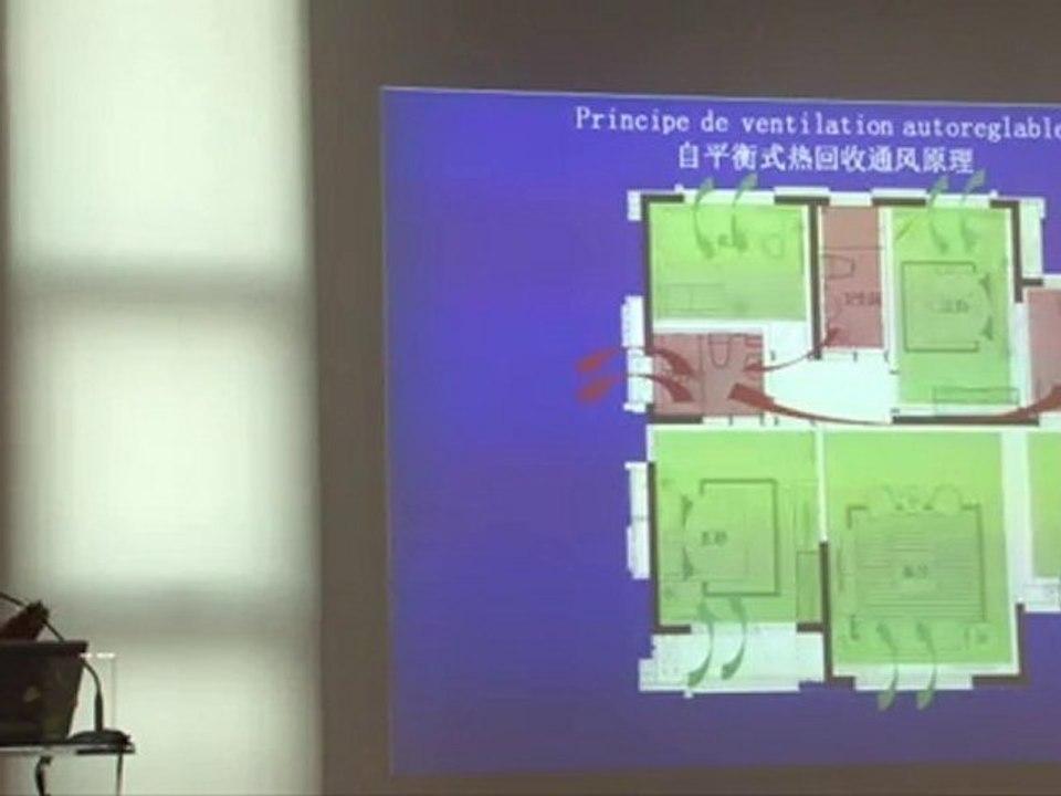 Echangeur double flux enthalpique (CN)