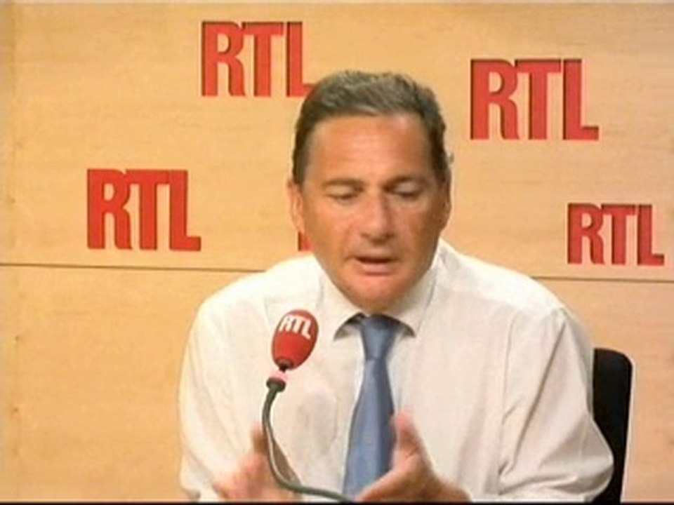 Eric Besson, ministre de l'Immigration, de l'Intégration, d