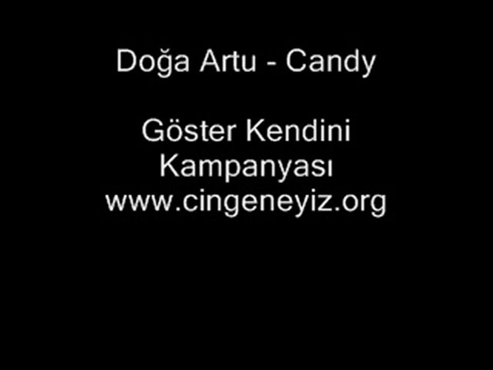 Doğa Artu - Candy