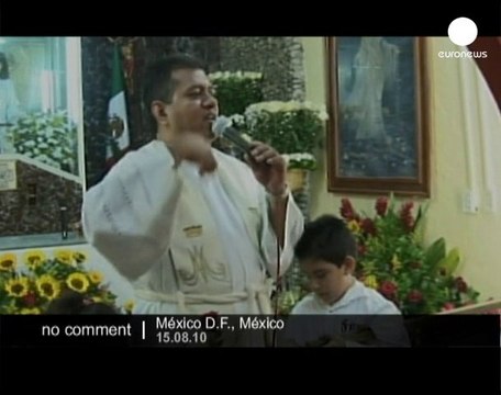 Praying to Saint-Death - no comment