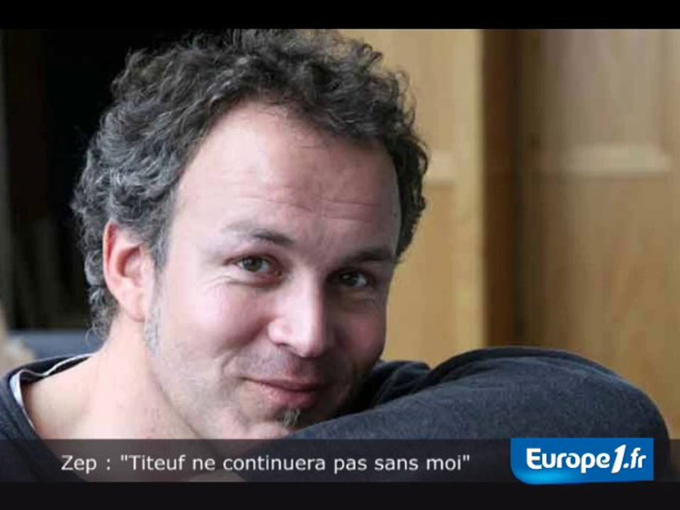 Zep : "Titeuf, c'est moi"