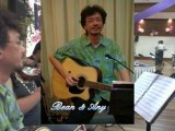 Musicians in Malaysia - Bean and Any