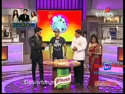 Kitchen Champion 17th August 2010 pt6