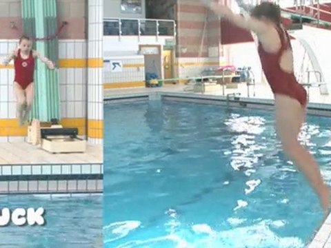 2010 Robinsons Fruit Shoot Juice Crew - Diver Olivia Read