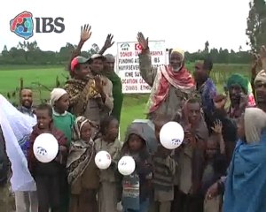IBS Afrika'da Su Kuyusu yardımlarına devam ediyor