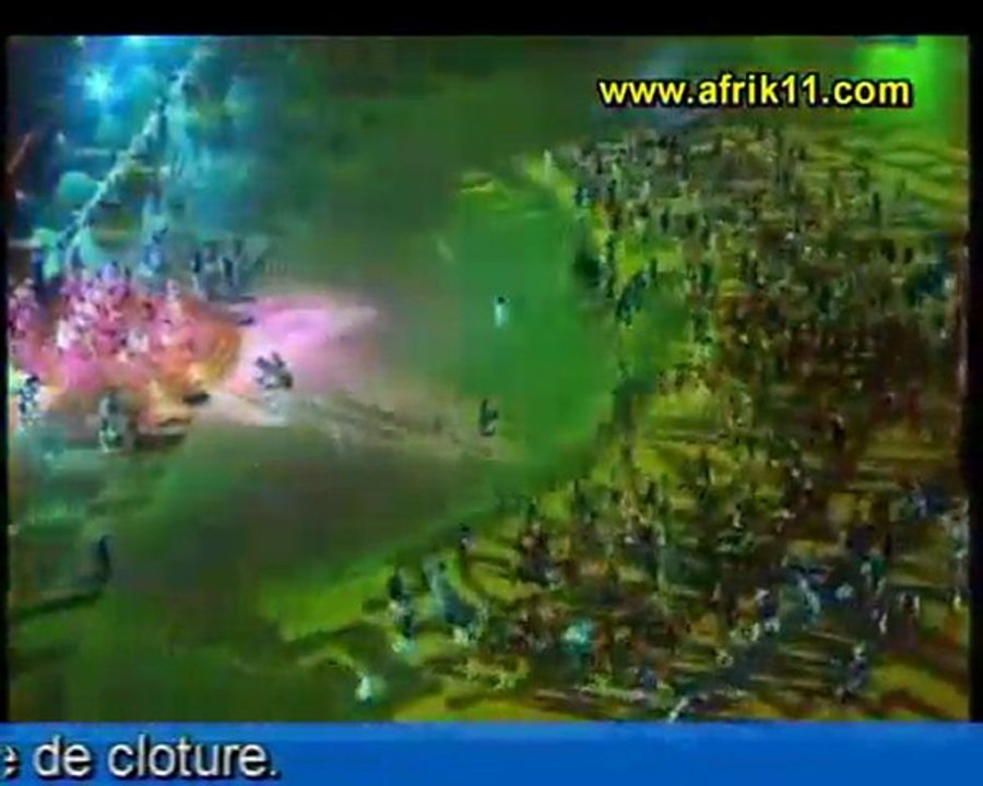 Mondial AfrSud 2010 Ceremonie de Cloture 1