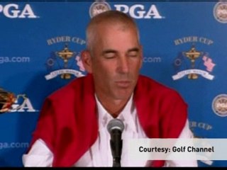 Pavin hints at Woods Ryder Cup inclusion
