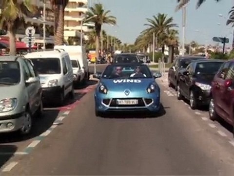 Renault Wind Tour 2010 - Saint Tropez - Un Tour en Ville