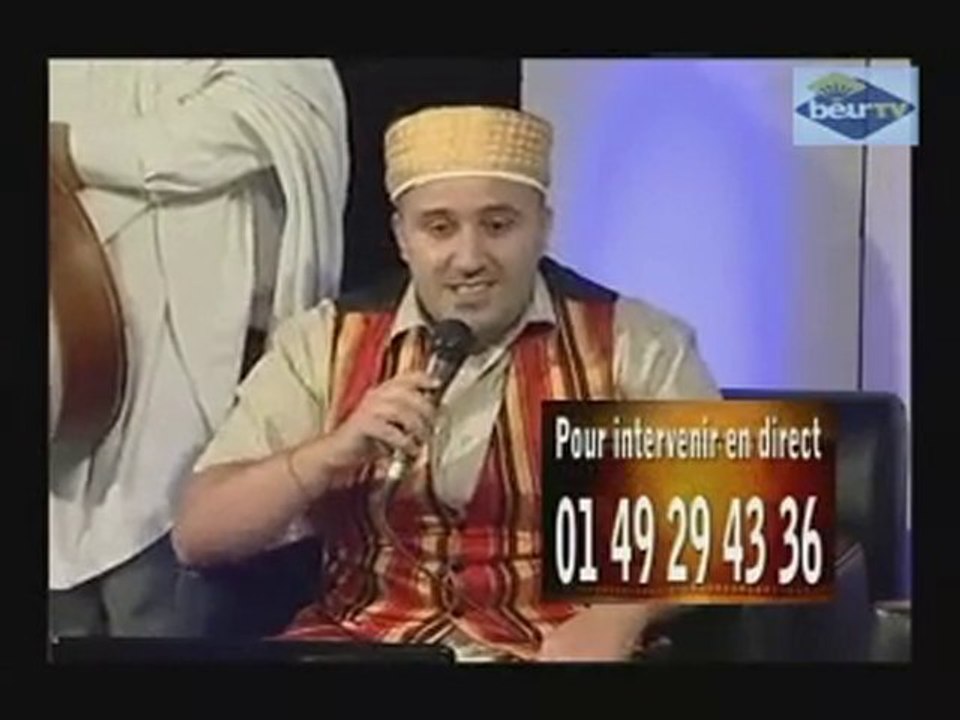 Partie 3 -16 Aout BINETNA MUSIK Beur TV présenté par DJ KIM
