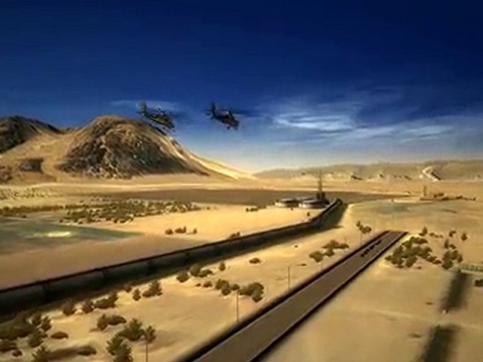 Une nouvelle vidéo de HAWX 2, mettant en avant le background