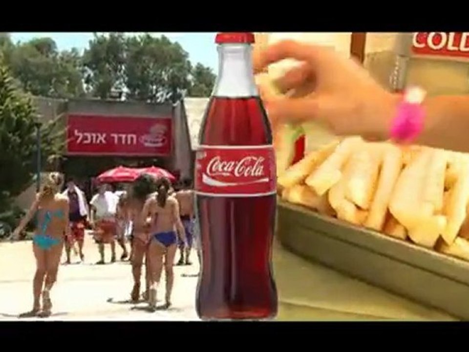 The real life Like @ coca-cola Village