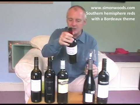 Simon Woods Wine Videos: Six Southern Hemisphere Reds