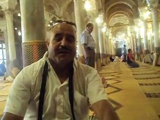 بلفضل الطاهر فى جامع الزيتونة بتونس
