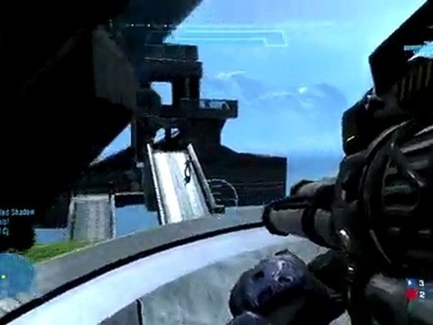 Halo Reach - Match sur Pinnacle - XB360